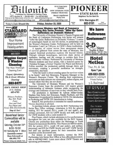 Friday, October 23, 2026